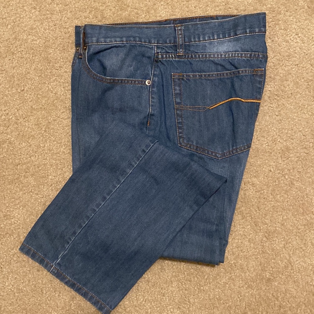 Mens Blue Pronto Uomo Jeans Size 36/30